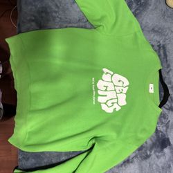 LOOSE FIT PRINTED SWEATSHIRT