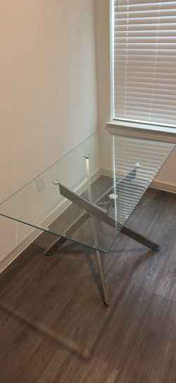 Glass Dining Table