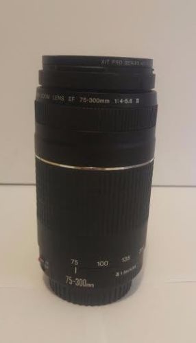 Canon 75-300 Ef lens f4-5.6