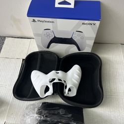 Ps5 Wireless Controller White New.        #3881