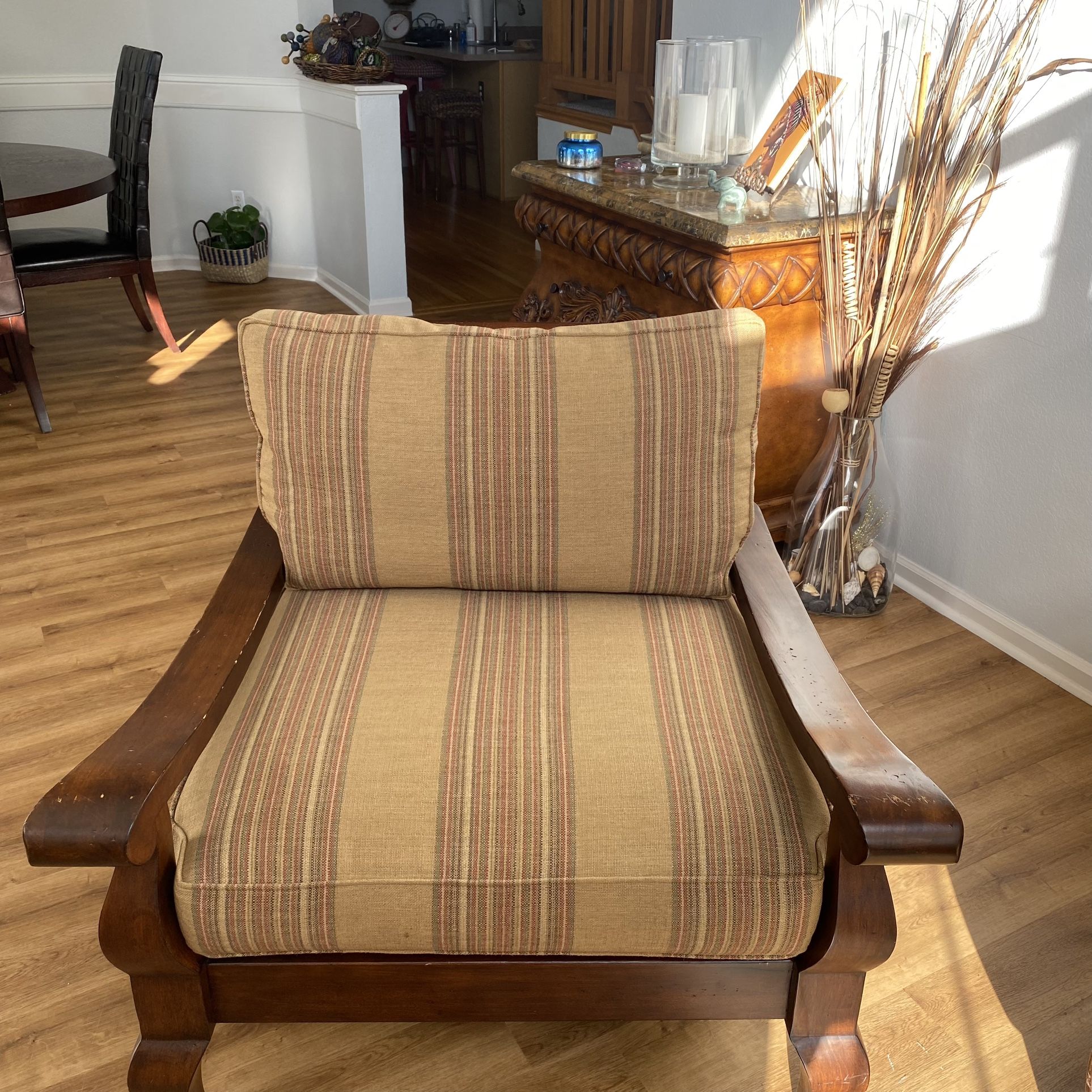Crate and Barrel Oversized Chair