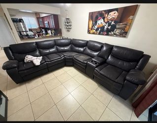 Sectional Recliner-free delivery