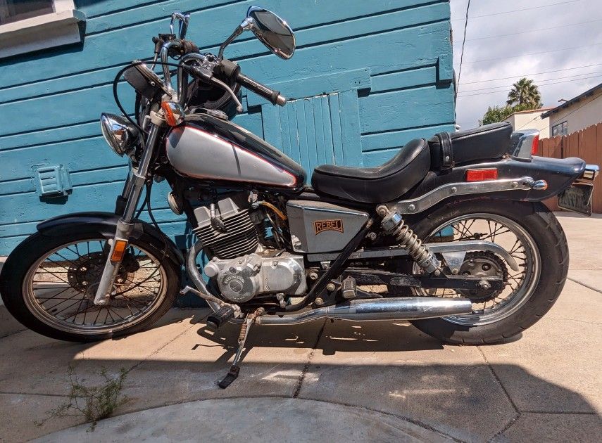 1985 Honda Rebel 250