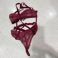 Victoria’s Secret  Strappy Bodysuit