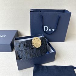 Dior CD Men’s Belt With Box 2026 New 