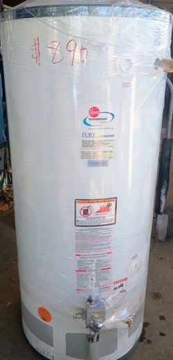 RHEEM 75 GL WATER HEATER