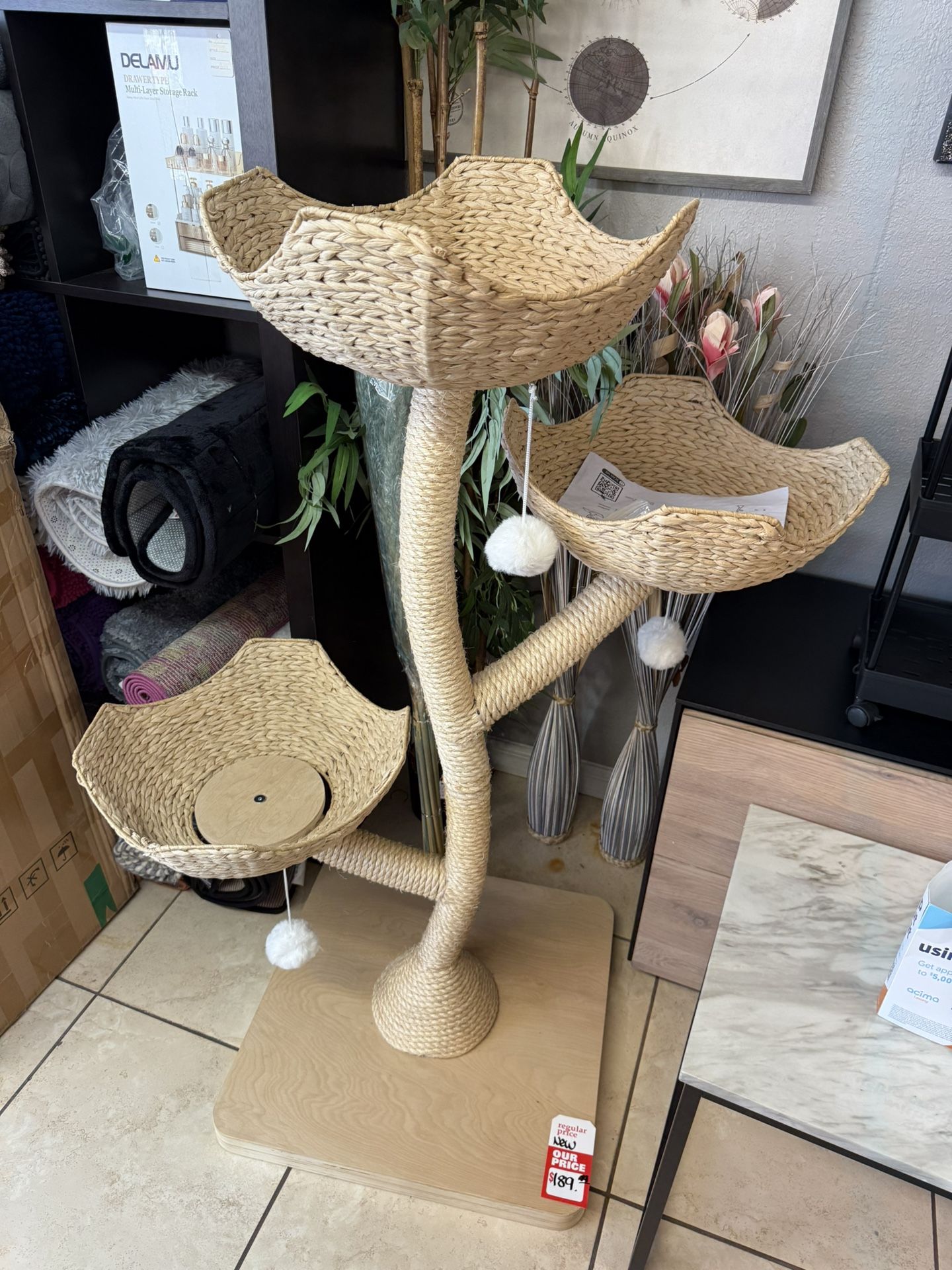 Brand New Cat Scratcher Toy