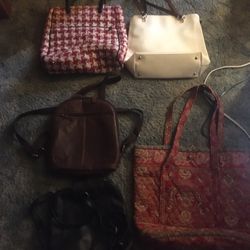 Nice Vera Bradley Purses And Backpacks Only $20 Each Farm