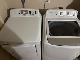 Insignia washer and dryer