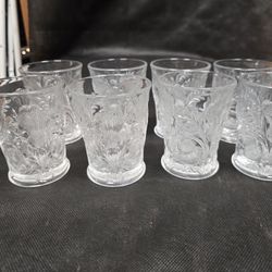 Mosser Glass Tumblers (Set Of 8)