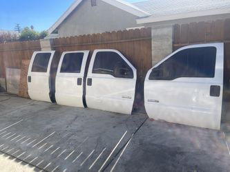 99-07 f250-f550 Door Shells (non-power)