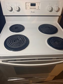 Whirpool stoves