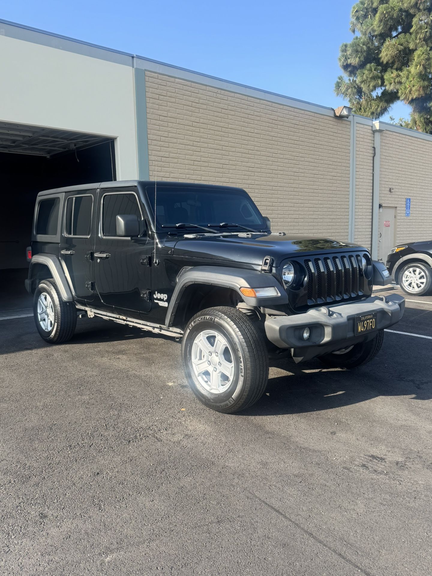 2020 Jeep Wrangler