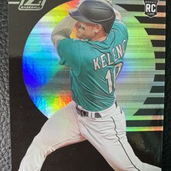 Jarred Kelenic 2021 Panini Chronicles Zenith Baseball #16 ROOKIE CARD!! 