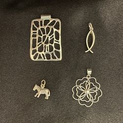  .925 Sterling Silver Charms ($9 each) or 2 For $16