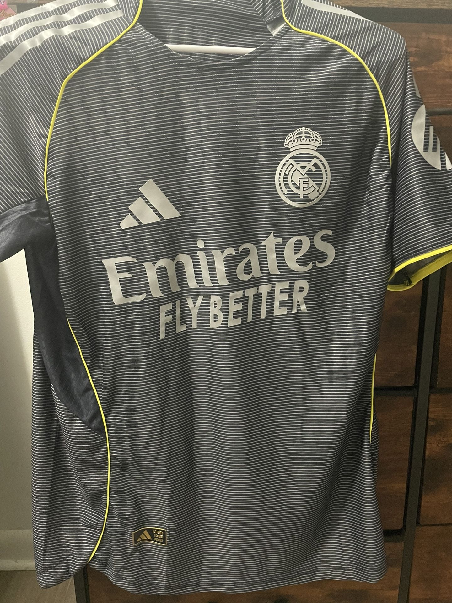 Real Madrid Shirt  Size Medium