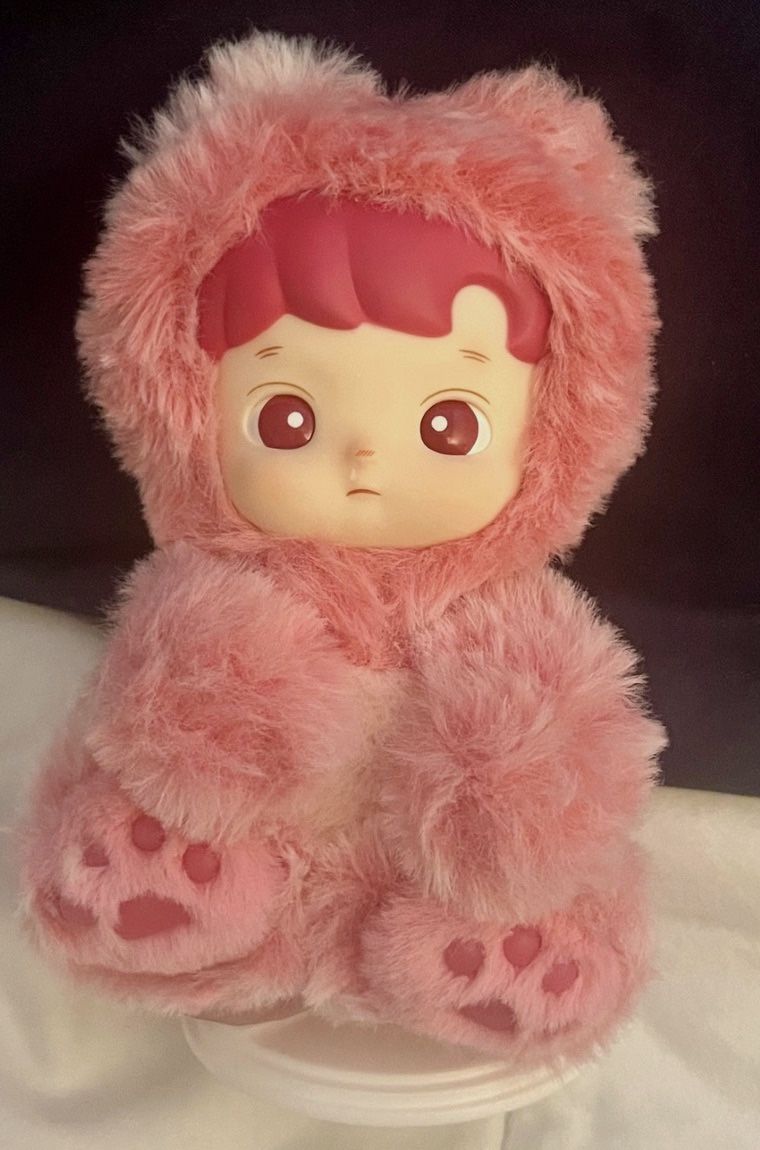 HACIPUPU Cherry SCENTED GUMMY BEAR SERIES -Red POPMART Plush Pendant