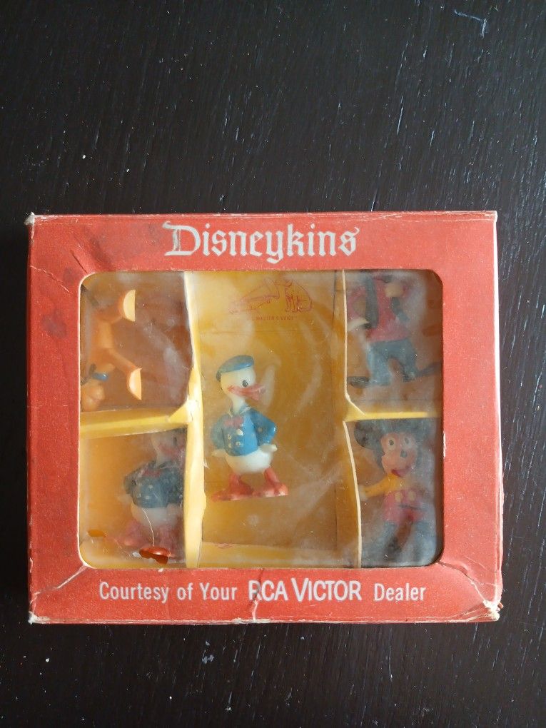 '61 Disneykins ( RCA VICTOR ) RARE VINTAGE