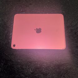 Pink Apple IPad 10 generation  64GB