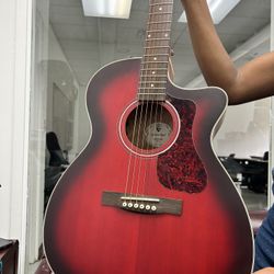 Guild Acoustic-electric Guitar 