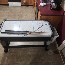Kids Pool And Hockey Table