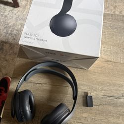 PlayStation 5 Pulse 3D Wireless Headset – Black