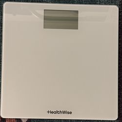 Digital scale by Healthwise