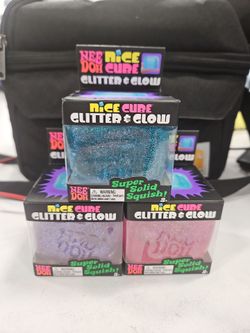 Needho glitter and glow