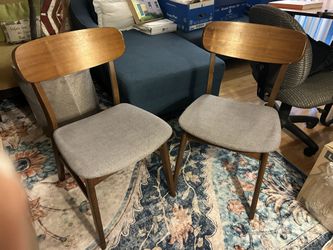 Mid century Modern Style Dining Chairs