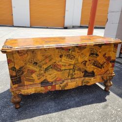 Spanish Coffee Table Trunk
