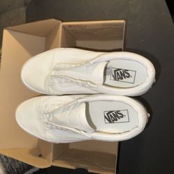 White Vans 