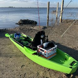 Fishing Kayak 