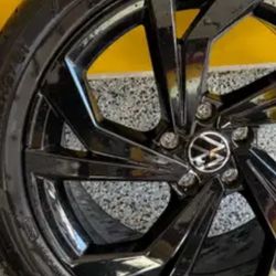 GTI GLI Audi A3 A4 A5 A6 A7 Volkswagen Passat Rims Golf Wheels Vw Beetle