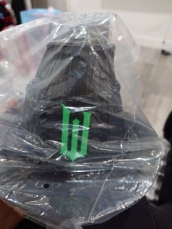 Wicked Lantern Light Up Popcorn Bucket Regal Cinemas Exclusive WICKED Witch Hat Cup 32oz With Straw Movie 2024 Cinema Prop Collectible 