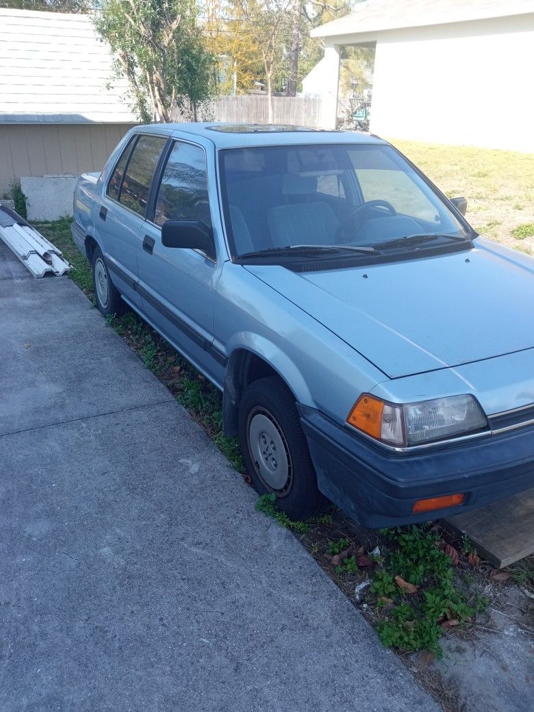 1986 Honda Civic