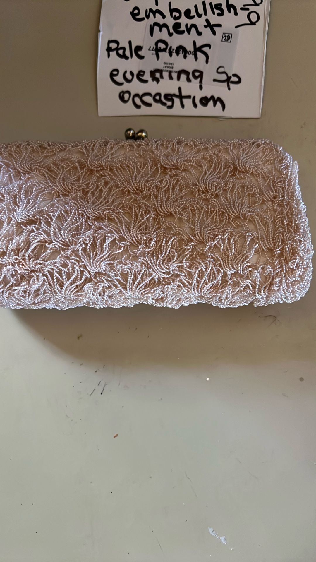 Beaded It Sequence, Embellishment Pale Pink Evening Occasions, 3999