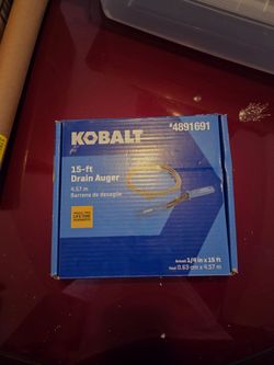KOBALT 15-ft Drain Auger