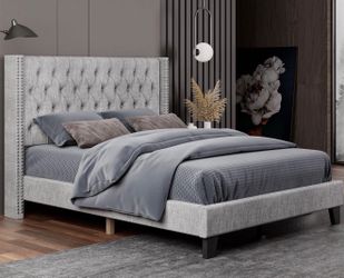 King bed frame only new
