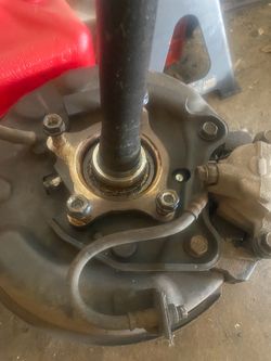 rear axel brakes wheel hub complete 2003 -2009 4runner