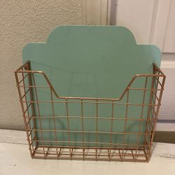 Hanging/standing Mail Caddy/$5