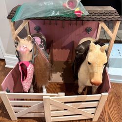 Doll Horse Stable Our Generation 