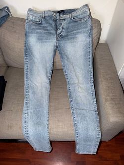 Authentic amiri jeans size 34 waist
