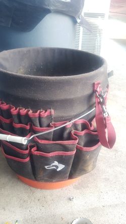 Organise tools bucke