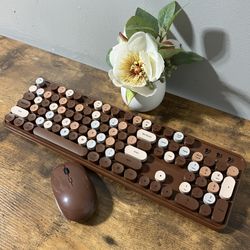 Wireless Keyboard And Mouse 