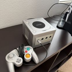 Nintendo GameCube Silver