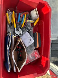 Milwaukee assorted tools