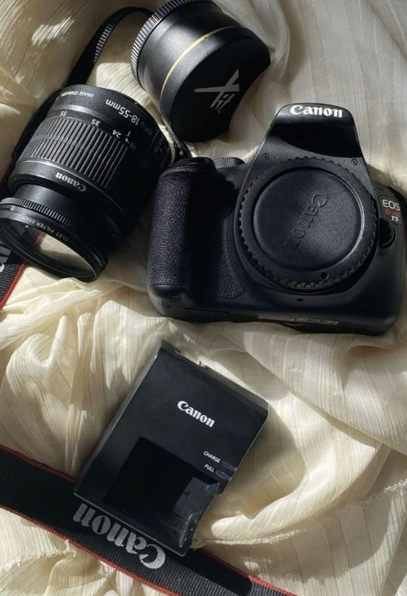 Canon Rebel EOS T5 Digital Camera