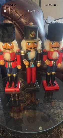 Set of 3 Wooden Nutcracker