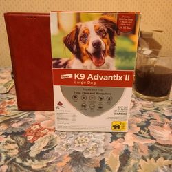 K9 Advantix II, Large Dog 21-55 Lbs. 9 Monthly Doses