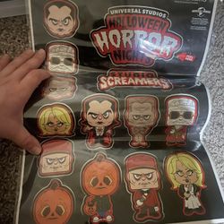Halloween Horror Nights Multi-purpose Decal Stickers 